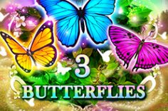 Играть в 3 Butterflies