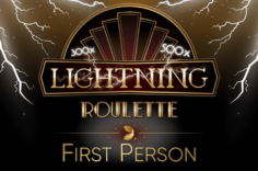 Играть в First Person Lightning Roulette