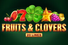 Играть в Fruits & Clovers 20 lines