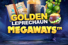 Играть в Golden Leprechaun Megaways