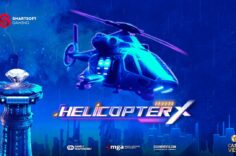 Играть в Helicopter X