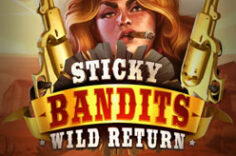Играть в Sticky Bandits: Wild Return