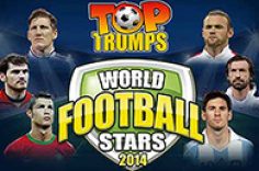 Играть в Top Trumps World Football Stars 2014